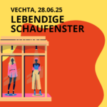 Lebendiges Schaufenster