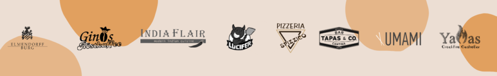 Logos Schlemmerzeit 2026 Vechta Restaurants