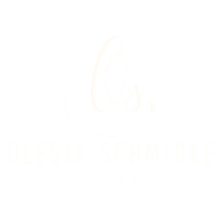 Olseja Schmidke Friseure LOGO WEISS