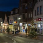 Langer Einkaufsabend