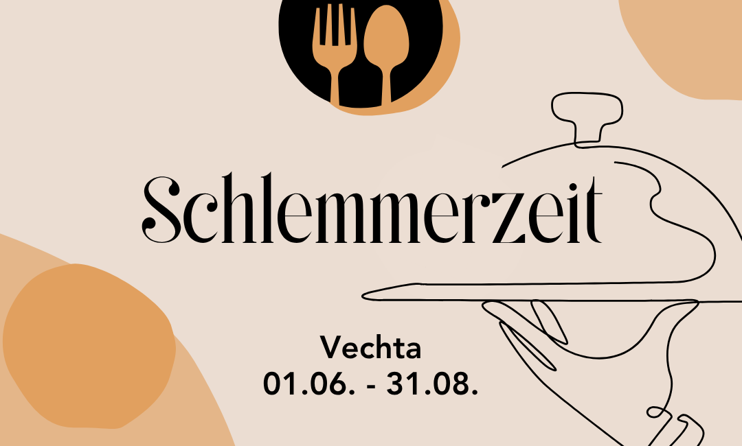 Titelbild Vechta Schlemmerzeit Menü