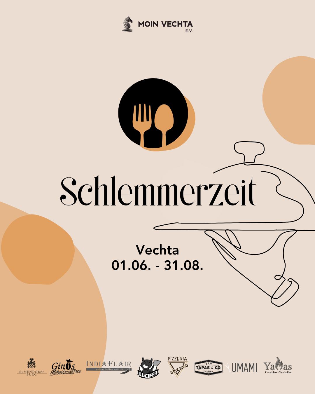 Titelbild Vechta Schlemmerzeit Menü