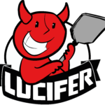 Pizza Logo Lucifer Vechta